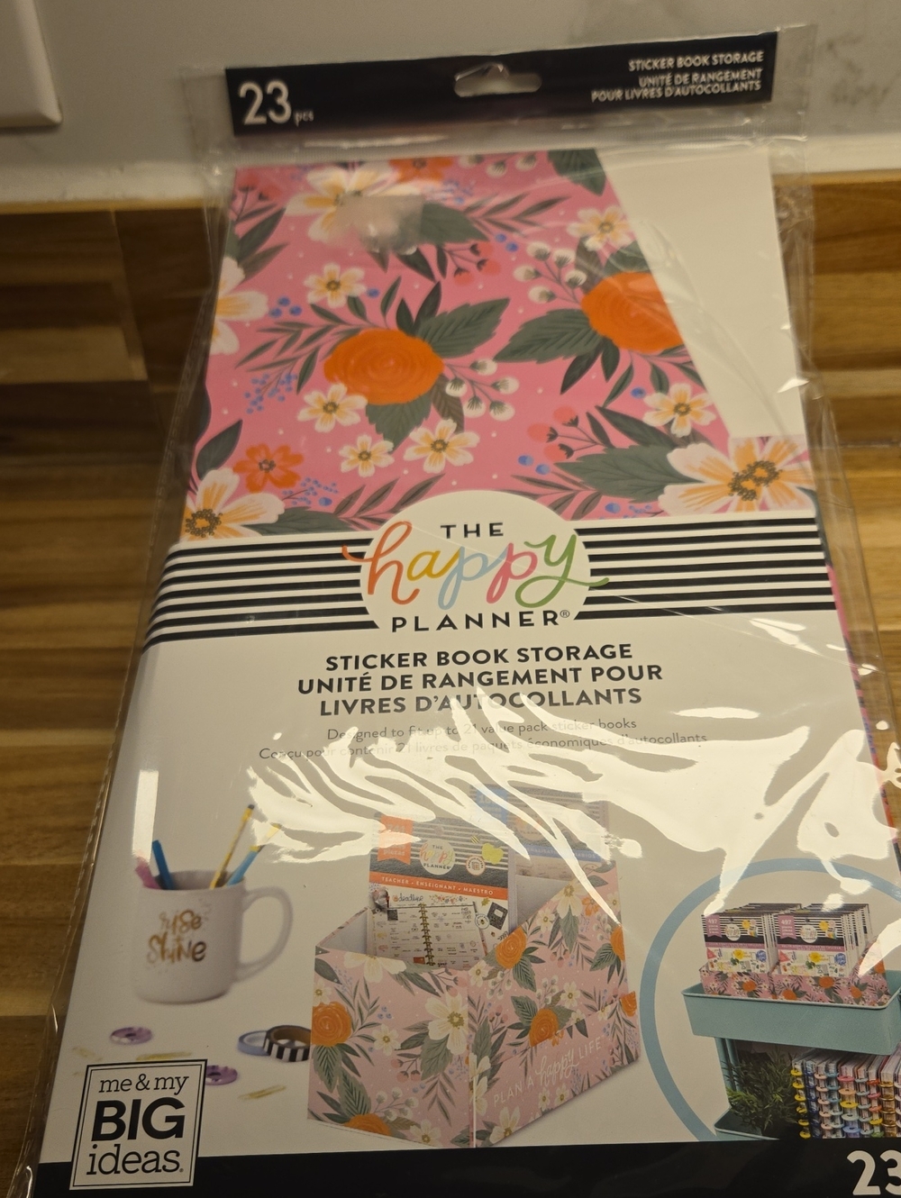 NWT The Happy Planner Sticker Book Storage Organizer!!
